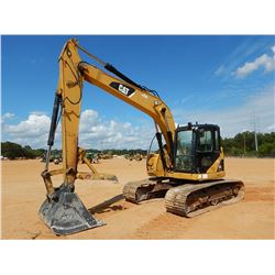 2008 CAT 314CL CR HYDRAULIC EXCAVATOR, VIN/SN:PCA01745 - 9' - 9" STICK, 42" BUCKET, THUMB, ZERO TURN