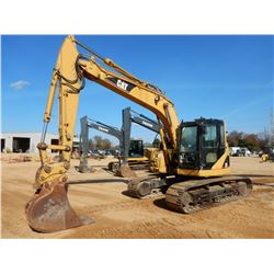 2005 CAT 314CL CR HYDRAULIC EXCAVATOR, VIN/SN:PCA00994 - 8' 3" STICK, 24" BUCKET, COUPLER, AUX HYD, 