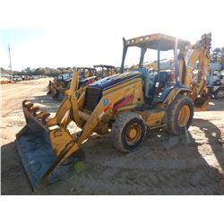 2005 CAT 430D LOADER BACKHOE, VIN/SN:BNK06561 4X4, E-STICK, BUCKET, CANOPY