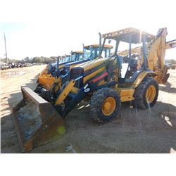 CAT 420D IT LOADER BACKHOE, VIN/SN:BLN05484 - 4X4, COUPLER, BUCKET, AUX HYD, CANOPY, METER READING 1