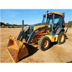 2016 JOHN DEERE 310L LOADER BACKHOE, VIN/SN:293152 - 4X4, E-STICK, BUCKET, THUMB, CAB, A/C, METER RE
