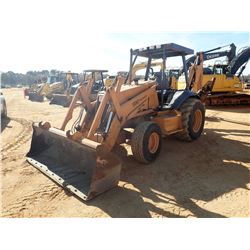 CASE 590 SUPER L SERIES II LOADER BACKHOE, VIN/SN:JJG0285596 - BUCKET, CANOPY