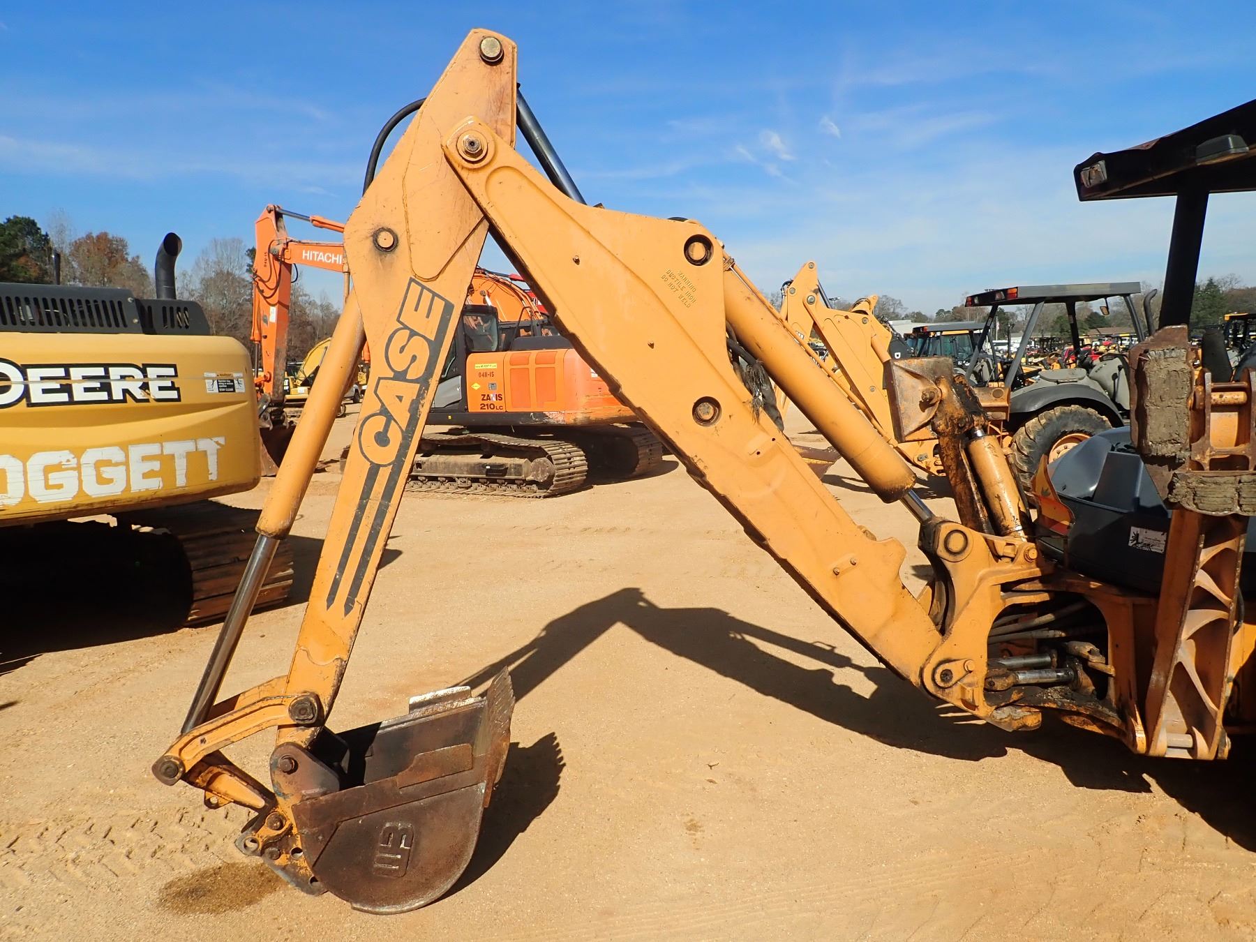 CASE 590 SUPER L SERIES II LOADER BACKHOE, VIN/SNJJG0285596 BUCKET