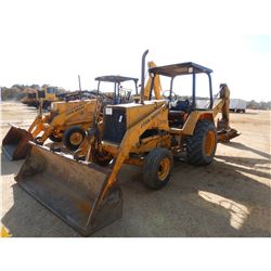 JOHN DEERE 310C LOADER BACKHOE, VIN/SN:2944 - BUCKET, CANOPY, METER READING 9,126 HOURS