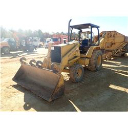 JOHN DEERE 310C LOADER BACKHOE, VIN/SN:737545 - BUCKET, CANOPY, METER READING 4,603 HOURS