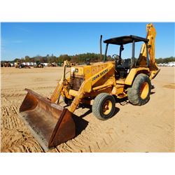 JOHN DEERE 210C LOADER BACKHOE, VIN/SN:749203 - BUCKET, CANOPY
