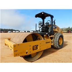 2016 CAT CS56B ROLLER, VIN/SN:S5600318 - VIBRATORY, 84" PADFOOT DRUM, CANOPY, METER READING 862 HOUR