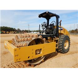 2016 CAT CP56B ROLLER, VIN/SN:P5600214 - VIBRATORY, 84" PADFOOT DRUM, CANOPY, METER READING 1,295 HO