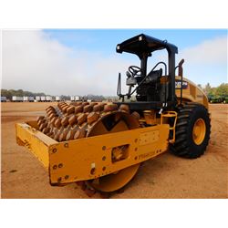 2016 CAT CP56B ROLLER, VIN/SN:P5600228 - VIBRATORY, 84" PADFOOT DRUM, CANOPY, METER READING 1,536 HO