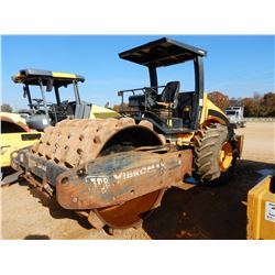 JCB VM115 ROLLER, VIN/SN:1800366 - VIBRATORY, 84" PADFOOT DRUM, CANOPY, METER READING 3,727 HOURS