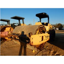 2013 SAKAI SV510T-III ROLLER, VIN/SN:VSV21-10217 - VIBRATORY, 84" PADFOOT DRUM, SMOOTH DRUM SHELL KI