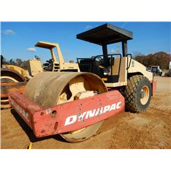 DYNAPAC CA362D ROLLER, VIN/SN:72420771 - VIBRATORY, 84" SMOOTH DRUM, CANOPY
