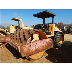 DYNAPAC CA252 ROLLER, VIN/SN:66320419 - VIBRATORY, 84" PADFOOT DRUM, CANOPY, METER READING 1,288 HOU