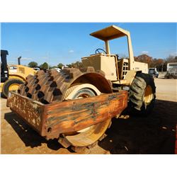 HYPAC C852B ROLLER, VIN/SN:B188C1795P - VIBRATORY, 84" PADFOOT DRUM, CANOPY