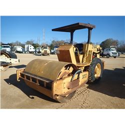 DYNAPAC CA15D ROLLER, VIN/SN:1926S17 - 64" SMOOTH DRUM, CANOPY