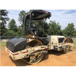2007 INGERSOLL RAND DD118-HF ROLLER, VIN/SN:193286 - TANDEM, VIBRATORY, 78" SMOOTH DRUMS, CANOPY, ME