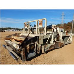 2006 BLAW KNOX RW-100A ROAD WIDENER, VIN/SN:190820 - METER READING 2,799 HOURS