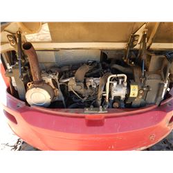 2015 TAKEUCHI TB260 MINI EXCAVATOR, VIN/SN:126100904 - 5' - 9