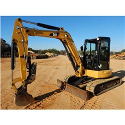 2016 CAT 305.5E2 CR MINI EXCAVATOR, VIN/SN:CR501311 - 6' STICK, 14" BUCKET, HYD THUMB, AUX HYD, RUBB