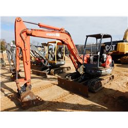 2002 KUBOTA KX121-3 MINI EXCAVATOR, VIN/SN:20307 - 6' STICK, 24" BUCKET, COUPLER, AUX HYD, RUBBER TR