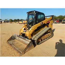 2014 CAT 299D SKID STEER LOADER, VIN/SN:GTC00656 - CRAWLER, BUCKET, CAB, A/C, METER READING 2,564 HO
