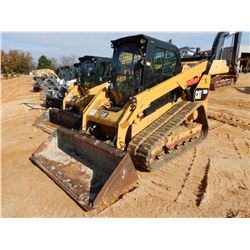 2014 CAT 299D SKID STEER LOADER, VIN/SN:GTC00571 - CRAWLER, HIGH FLOW XPS, TWO SPEED, BUCKET, CAB, A