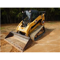 2013 CAT 289C2 SKID STEER LOADER, VIN/SN:RTD01578 - CRAWLER, BUCKET, CAB, A/C, METER READING 2,691 H