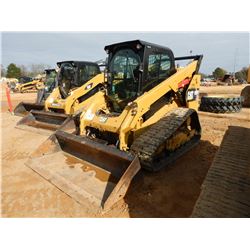 2015 CAT 289D SKID STEER LOADER, VIN/SN:TAW03966 - CRAWLER, TWO SPEED, BUCKET, CAB, A/C, METER READI