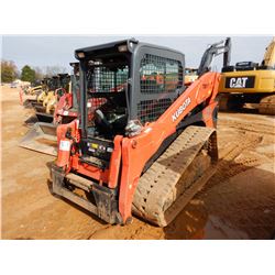 2017 KUBOTA SVL95-2S SKID STEER LOADER, VIN/SN:36325 - CRAWLER, HIGH FLOW, CAB, A/C, METER READING 9