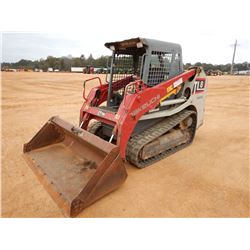 2015 TAKEUCHI TL8 SKID STEER LOADER, VIN/SN:200801551 - CRAWLER, BUCKET, CANOPY, METER READING 2,463