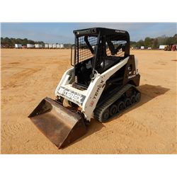 2016 TEREX RO70T SKID STEER LOADER, VIN/SN:S00514 - CRAWLER, BUCKET, CANOPY, METER READING 882 HOURS