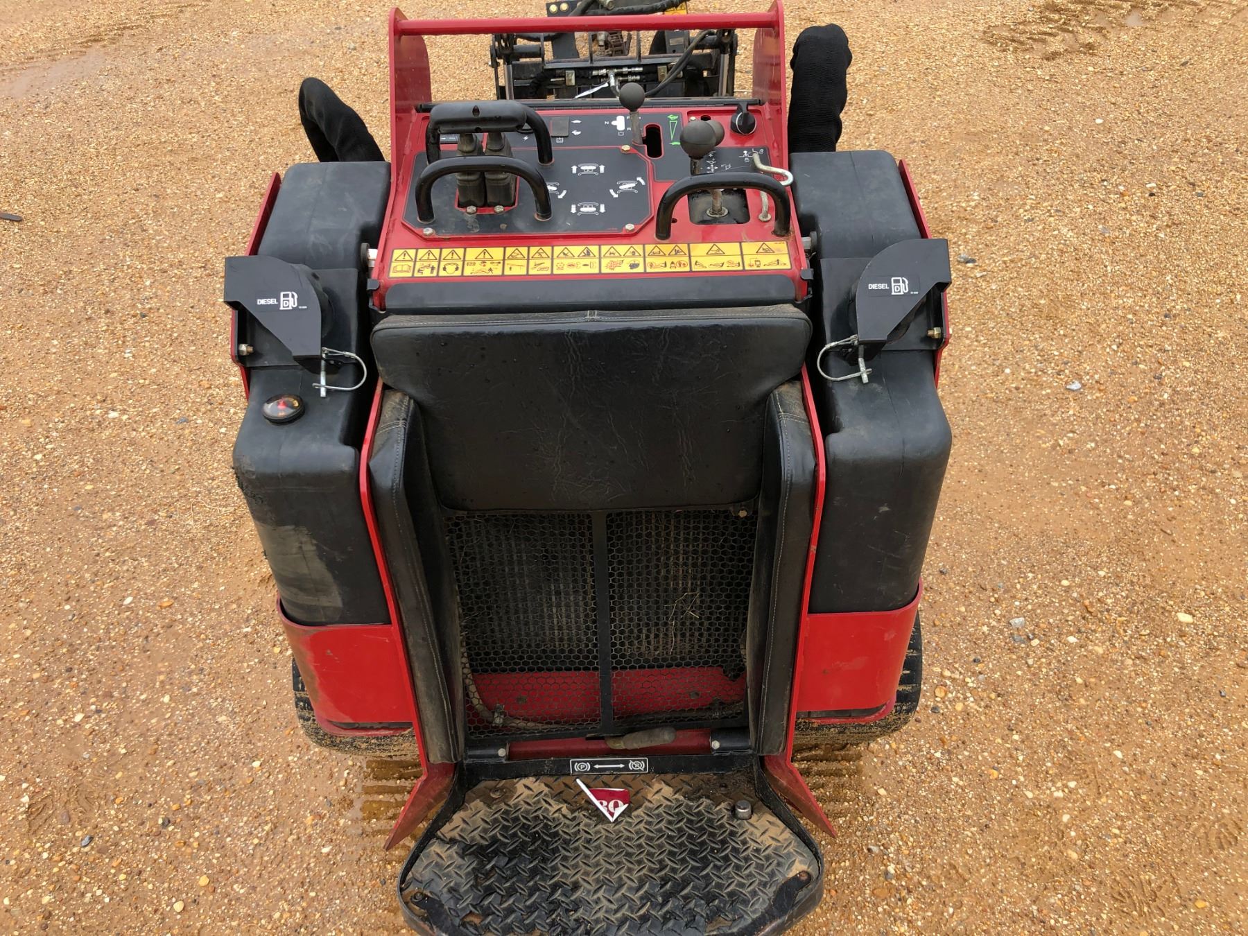 2017 TORO TX 1000 DINGO SKID STEER LOADER, VIN/SN401381172 WALK