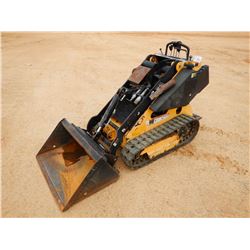 2013 MORBARK BOXER 320 SKID STEER LOADER, VIN/SN:3890 - WALK BEHIND, CRAWLER, BUCKET, METER READING 