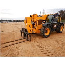 2017 JCB 510-56 TELESCOPIC FORKLIFT, VIN/SN:501464 - 10,000LB CAPACITY, 56' REACH, 4X4, OUTRIGGERS, 