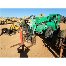 JLG 6042 TELESCOPIC FORKLIFT, VIN/SN:00160042739 - 6,000LB CAPACITY, 42' REACH, CANOPY, METER READIN