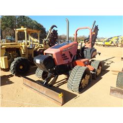 2013 DITCH WITCH RT80 QUAD TRENCHER, VIN/SN:CMWRT802TD0000091 - CRAWLER, DITCH WITCH H810 TRENCHER, 