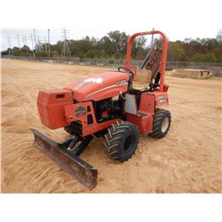 2013 DITCH WITCH RT45 TRENCHER, VIN/SN:CMWH3104XVC0002505 - H314 TRENCHER ATTACHMENT, SIDE SHIFT, DE