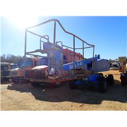 2001 GENIE S-40 MANLIFT, VIN/SN:S40-4970 - 4X4, 500LB CAP, 40' HEIGHT, 31'-8" REACH, METER READING 5