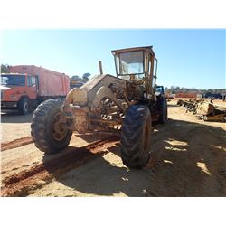 CAT 12G MOTOR GRADER, VIN/SN:61M1355 - 12' MOLDBOARD, SCARFIER, CAB, 14.00-24 TIRES (DOES NOT OPERAT