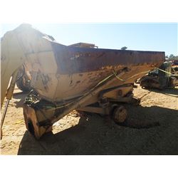 CAT D250E ARTICULATED DUMP, VIN/SN:5TN03331 - ENGINE, TRANSMISSION, CAB, DUMP BED, FRAME, FENDERS & 