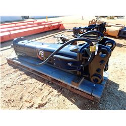 CAT H140D HAMMER, S/N BXB00434, FITS 52,900#/92,600# EXCAVATOR (B-1)