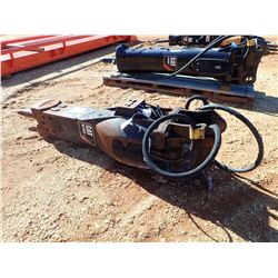 CAT H115E HYD HAMMER, S/N HHD00, FITS 13-22 TON EXCAVATOR