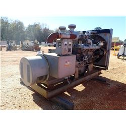 UNITED STATE MOTOR GENERATOR SET, VIN/SN:2690393 -300KW, 3 PHASE, 600 VOLTS, CUMMINS V7-12 600 DIESE