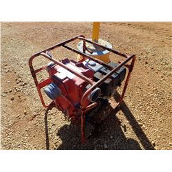 MULTIQUIP 4" CONTRACTOR WATER PUMP, GAS ENGINE, (B-4)