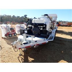 2011 DITCH WITCH FX25 SELF CONTAINED VACUUM, EXCAVATION UNIT TRAILER MTD S/N 1D5B122CXB1702814 (B-4)