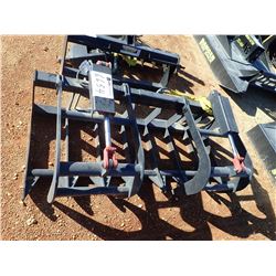 72" ROOT GRAPPLE, FITS SKID STEER LOADER (B-5)