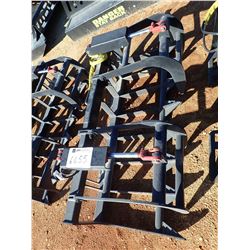 72" ROOT GRAPPLE, FITS SKID STEER LOADER (B-5)
