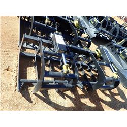 78" ROOT GRAPPLE, FITS SKID STEER LOADER (B-5)