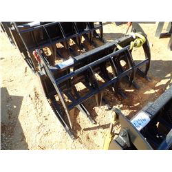 66" E-SERIES ROOT RAKE, FITS SKID STEER LOADER (B-5)