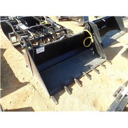 74" MULTI PURPOSE BUCKET, FITS SKID STEER LOADER (B-5)